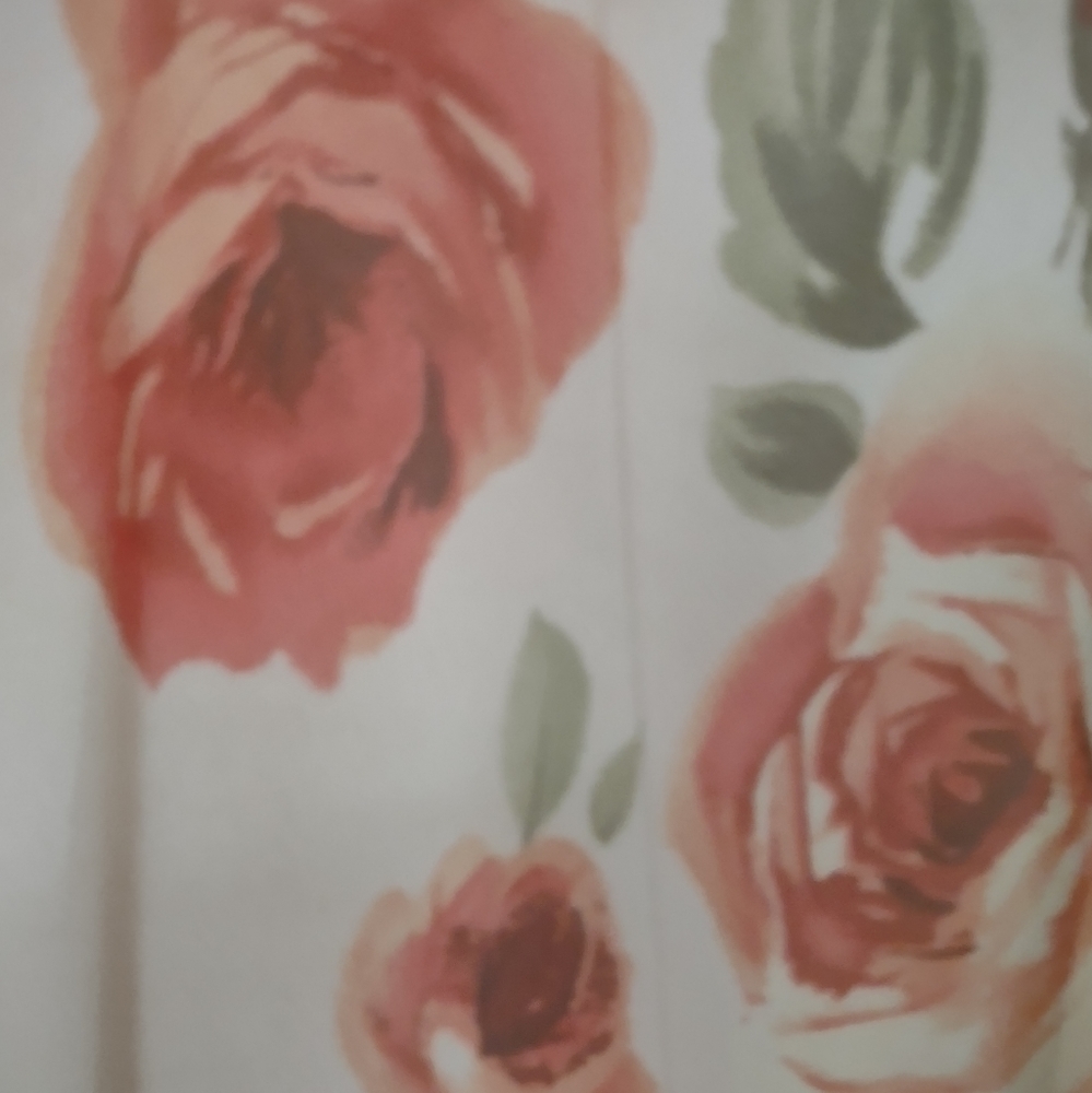 Vintage Y2K Floral Dress - Picture 2 of 4